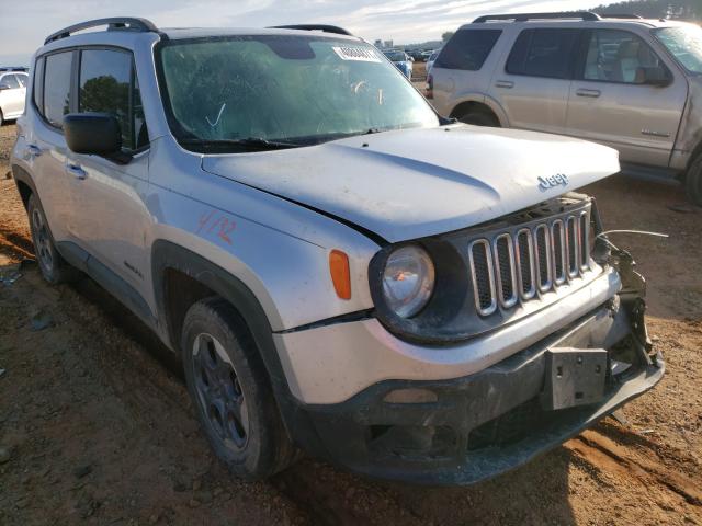 Jeep Renegade s (2016)