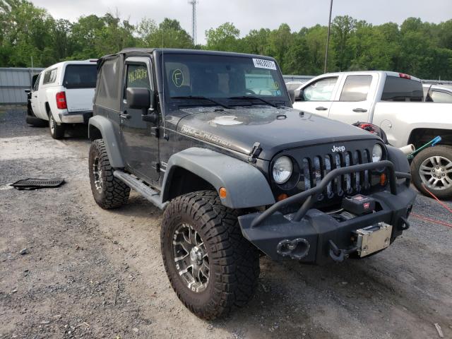 Jeep Wrangler s (2012)