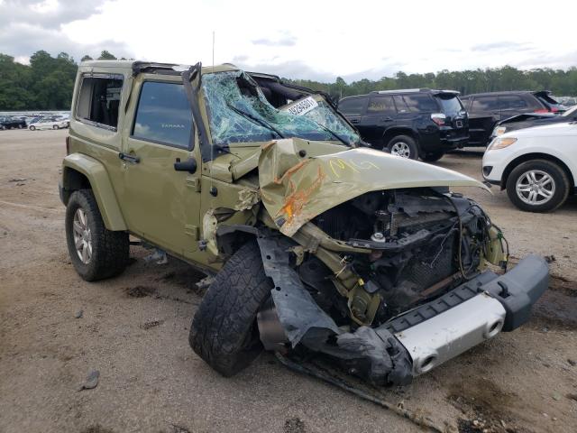 Jeep Wrangler s (2013)