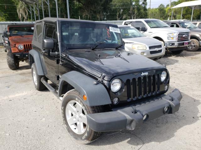 Jeep Wrangler s (2014)