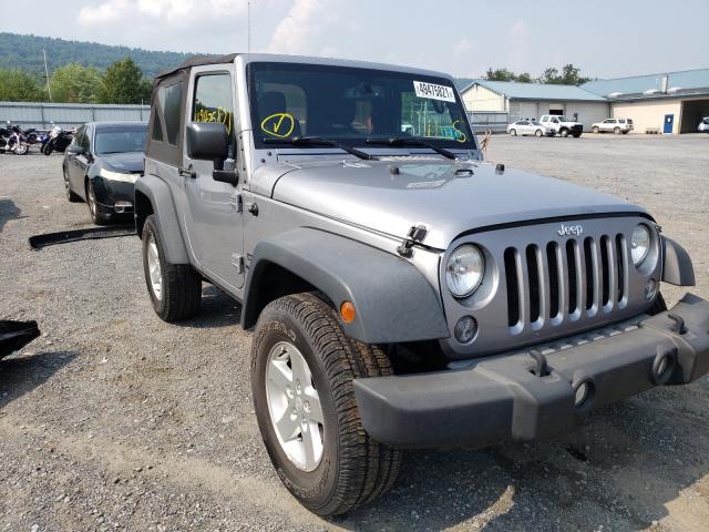 Jeep Wrangler s (2014)