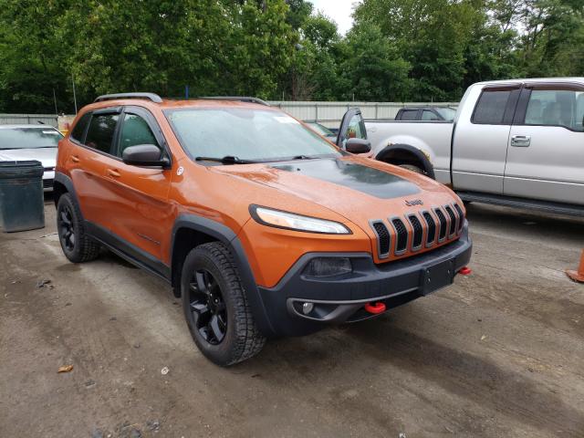 Jeep Cherokee t (2015)