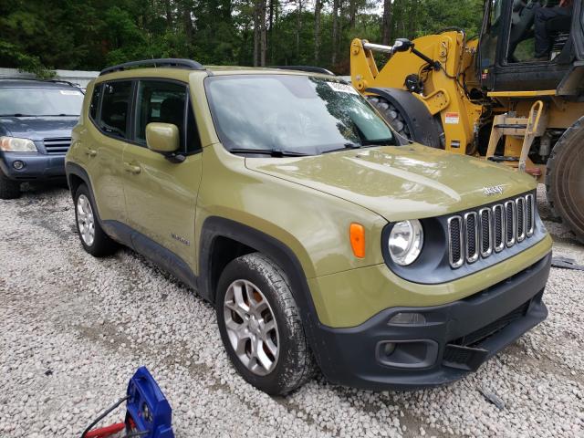 Jeep Renegade l (2015)