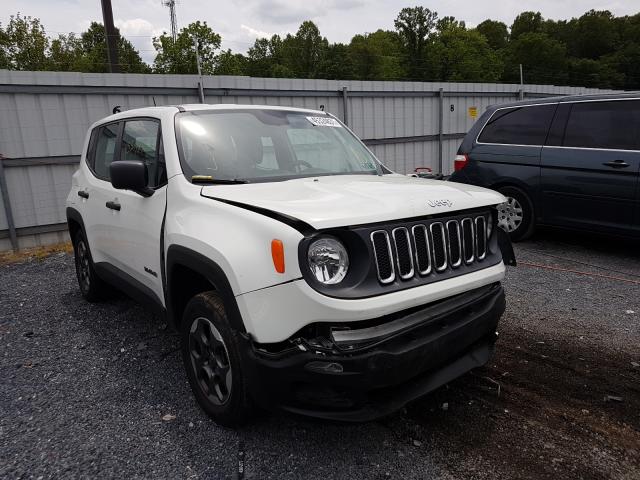 Jeep Renegade s (2015)
