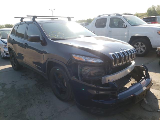 Jeep Cherokee s (2016)