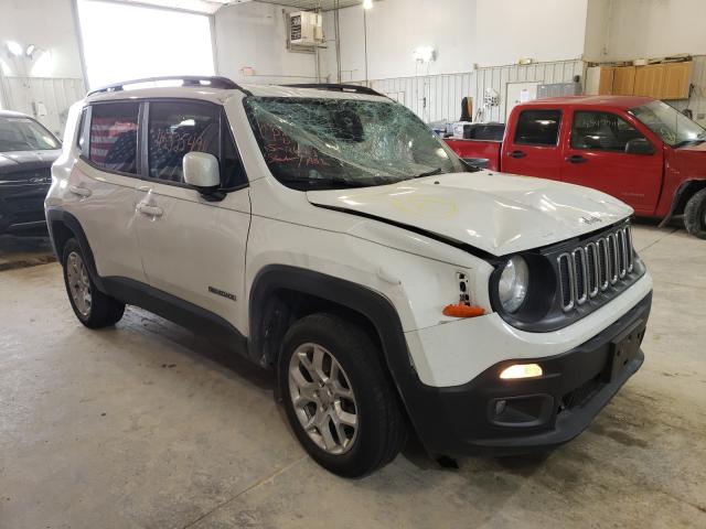 Jeep Renegade l (2017)