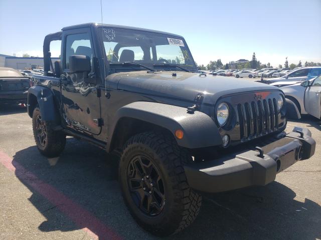 Jeep Wrangler s (2017)