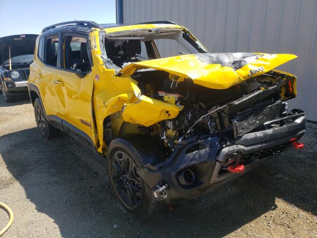 Jeep Renegade t (2018)