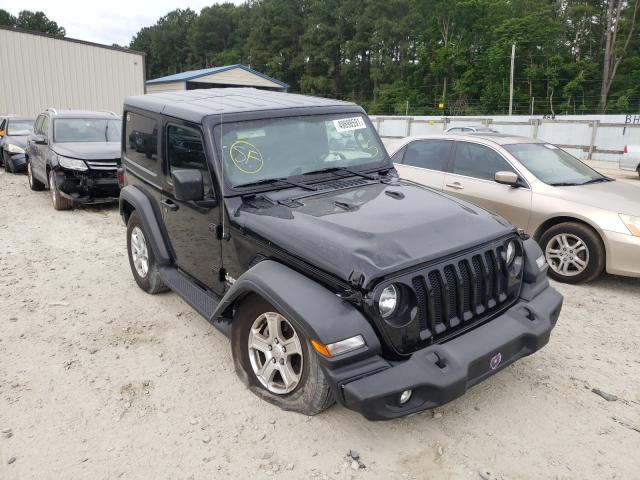 Jeep Wrangler s (2020)