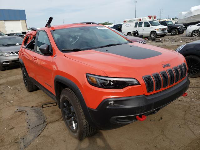 Jeep Cherokee t (2021)
