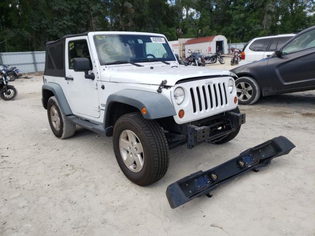Jeep Wrangler s (2011)