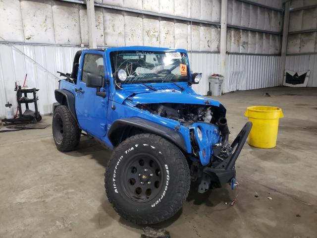Jeep Wrangler s (2012)