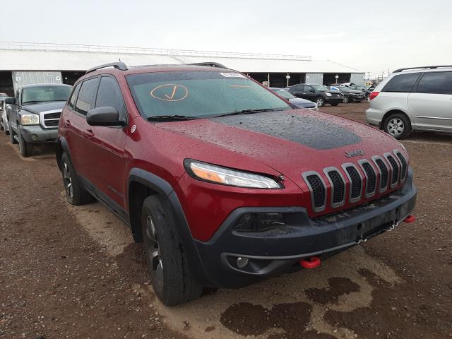 Jeep Cherokee t (2014)