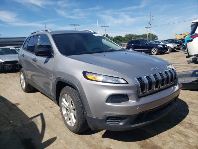 Jeep Cherokee s (2015)