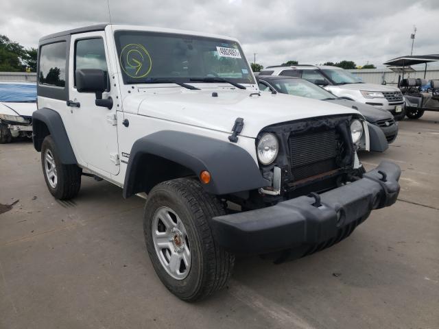 Jeep Wrangler s (2016)