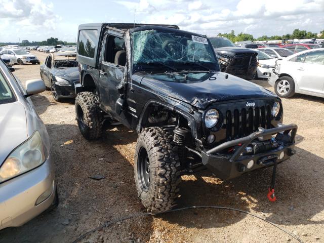 Jeep Wrangler s (2016)