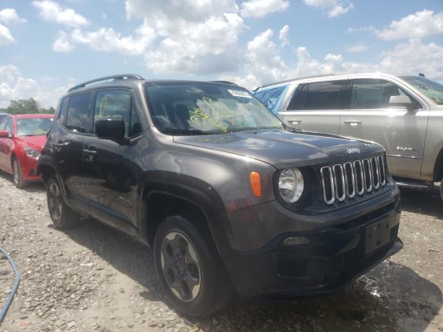 Jeep Renegade s (2017)