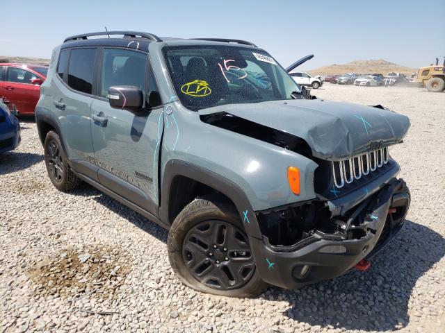 Jeep Renegade trailhawk (2017)