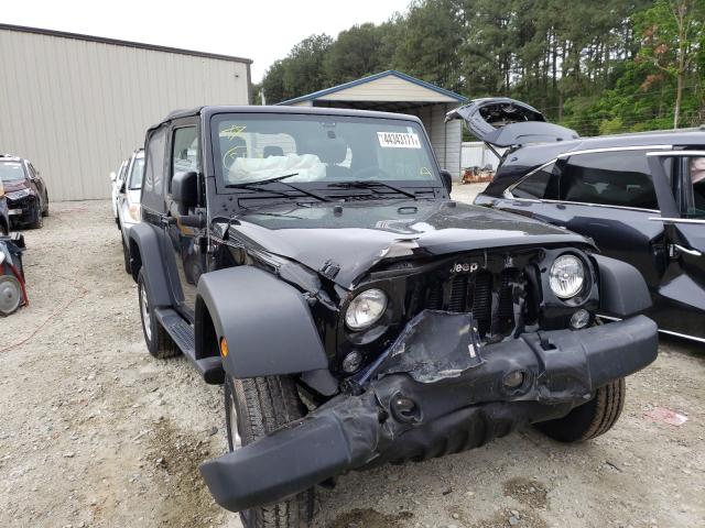 Jeep Wrangler s (2017)
