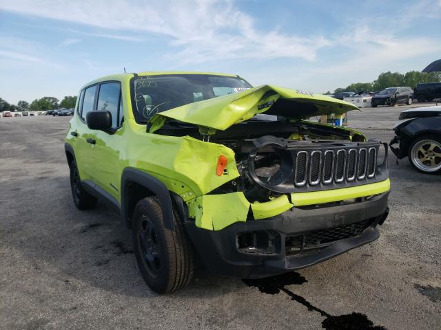 Jeep Renegade s (2018)