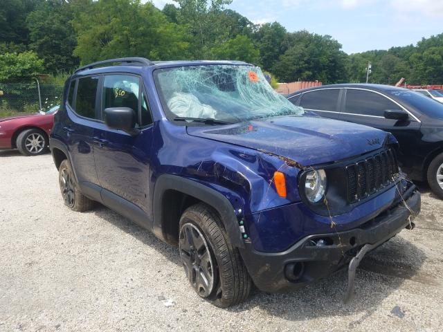 Jeep Renegade s (2019)