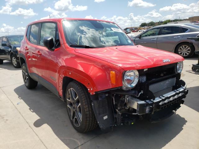 Jeep Renegade s (2020)