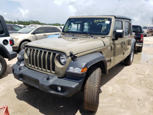 Jeep Gladiator 2020