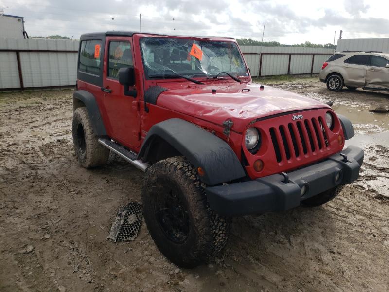 Jeep Wrangler s (2012)