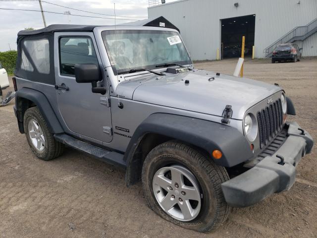 Jeep Wrangler s (2013)