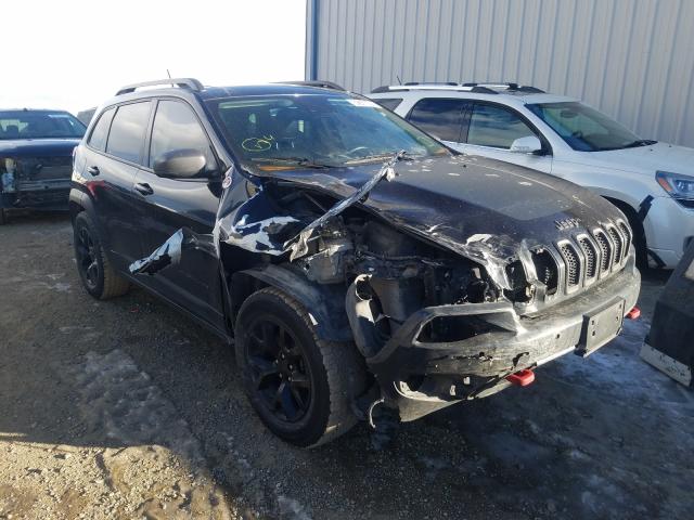 Jeep Cherokee t (2015)
