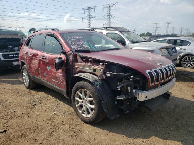 Jeep Cherokee s (2016)