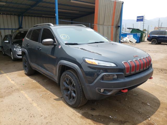 Jeep Cherokee t (2016)