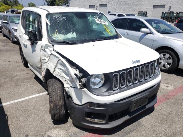 Jeep Renegade s (2016)