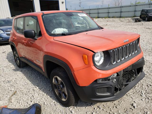 Jeep Renegade s (2016)