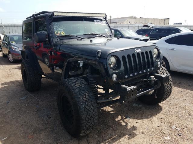 Jeep Wrangler s (2016)