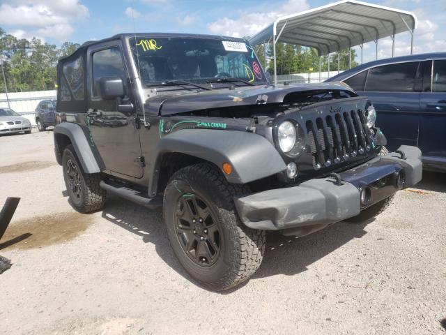 Jeep Wrangler s (2016)