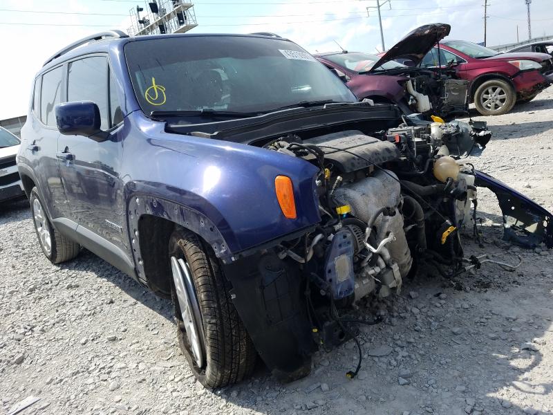 Jeep Renegade l (2017)