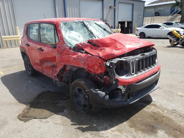 Jeep Renegade s (2018)