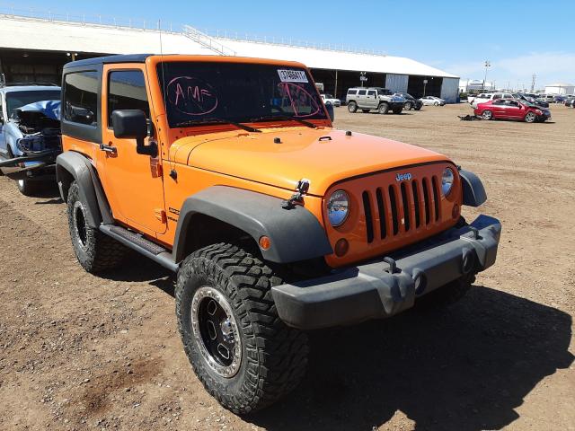 Jeep Wrangler s (2012)