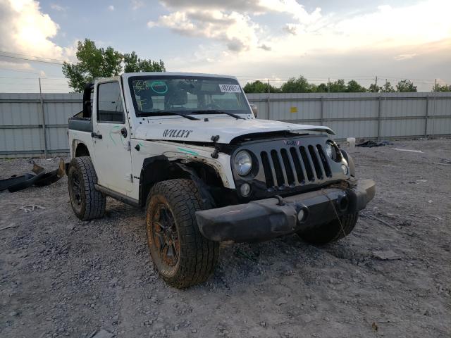 Jeep Wrangler s (2015)