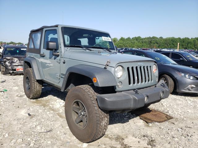 Jeep Wrangler s (2015)