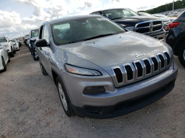 Jeep Cherokee s (2016)