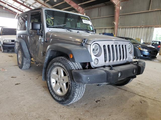 Jeep Wrangler s (2016)