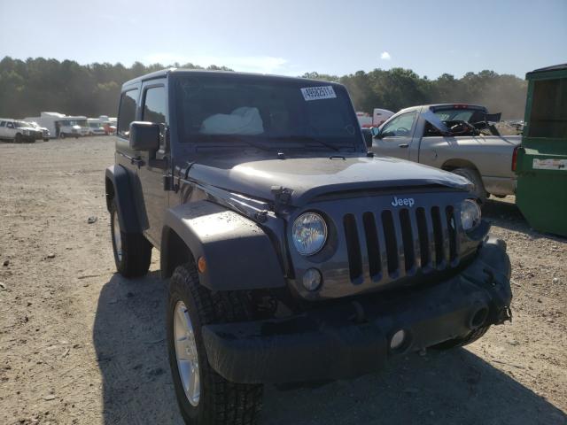 Jeep Wrangler s (2016)