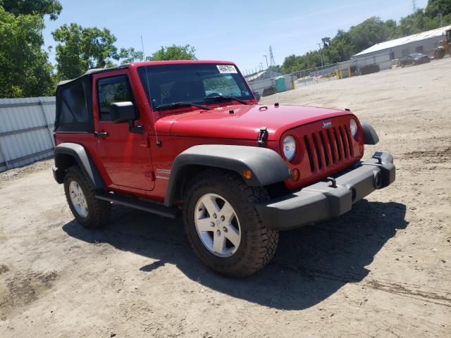 Jeep Wrangler s (2011)