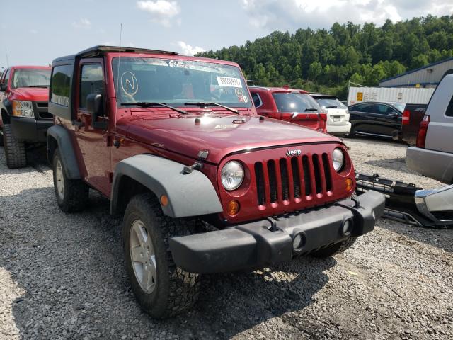 Jeep Wrangler s (2011)