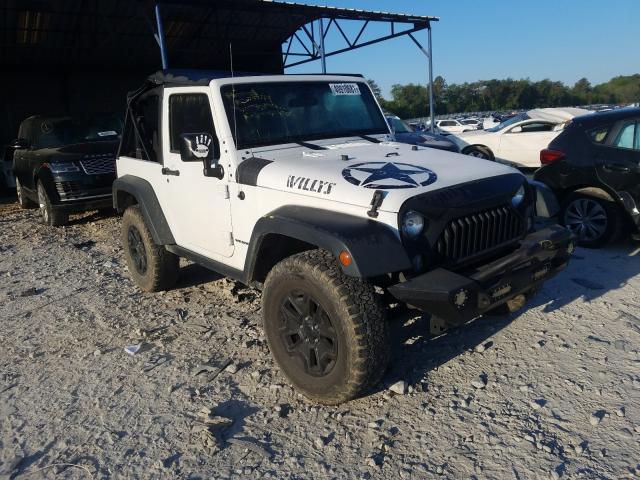 Jeep Wrangler s (2016)