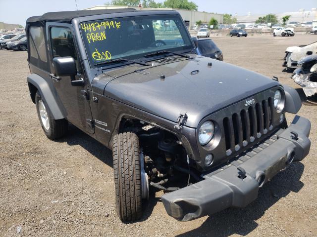 Jeep Wrangler s (2017)