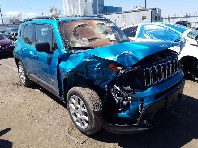 Jeep Renegade s (2020)