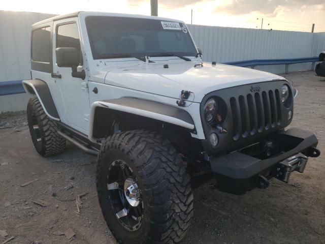 Jeep Wrangler s (2014)